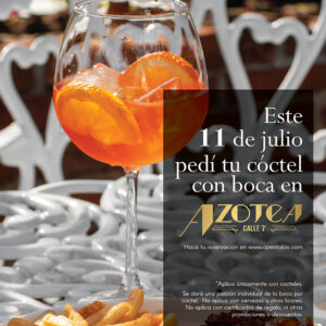 Azotea Promo Open Table