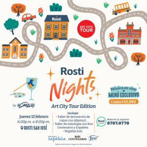 Rosti Nights Art City Tour Edition